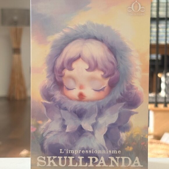 Pop Mart L'impressionnisme SKULLPANDA Blind Box - NWT - Picture 3 of 5